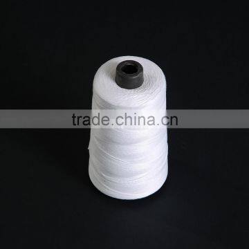 White sewing thread 100 poly 50/3