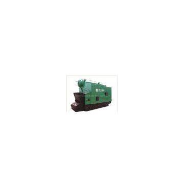 Automatic biomass fired steam boiler
