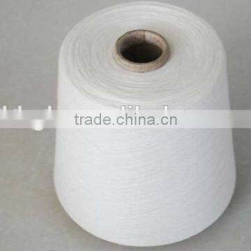 Big Factory Supplying Raw White Ring Spun Pva Yarn 40 Degree 40s