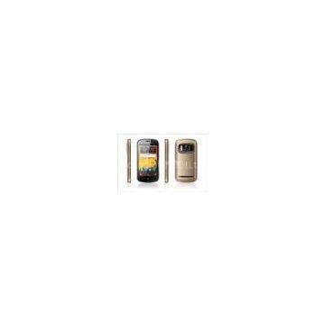 Plasic Mobile PDA Phones 1000mAh With Dual SIM and 4.3 Inch