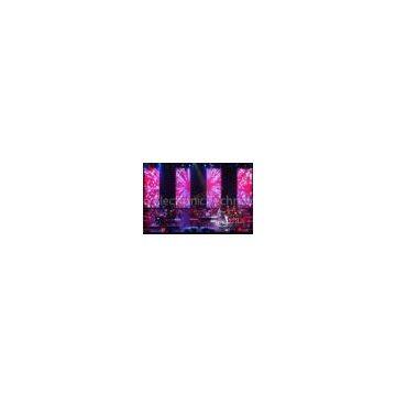 Fix / Hanging Video TB SDI Mesh LED Display , led grid curtain
