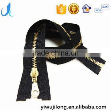 high quality metal zipper 5# brass zippers for garment production