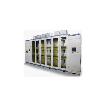 Electrical distribute unbalanced three phase load compensation, active harmonic filter, power factor correction equipment