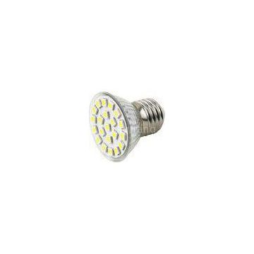 4Watt Aluminum SMD Warm White LED Spotlight 12V DC , Room E27 LED Spotlight