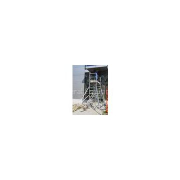 Custom Durable Climbing Scaffolding , Cold formed Steel Frame Scaffolding