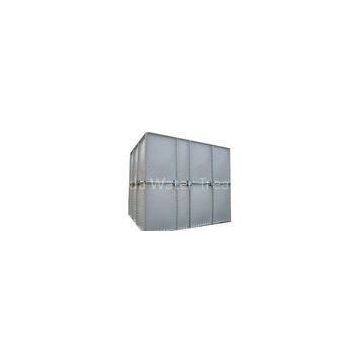 Large Industrial Sectional Water Storage Tanks , GRP Sectional SMC Tank
