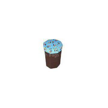 Saving space foldable oxford canvas storage box bag for Housewife