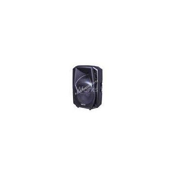 Plastic 2 Way Full Range Loudspeaker Active PA Speakers For Meeting Room