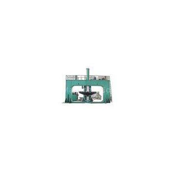 30mm Thickness High Precision Dished End Flanging Machine /  Metal Spinning Machine