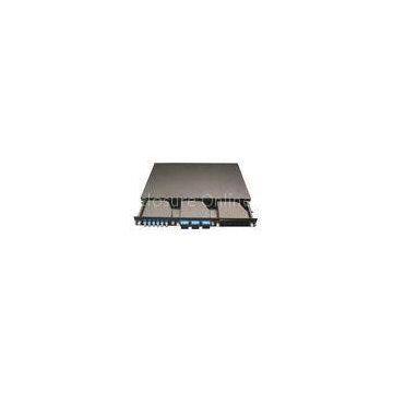 SC / ST / FC / LC pigtail MPO Fiber Optic Patch Panel with RoHS , SGS