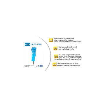 BLTB150 Silenced Hydraulic Concrete Breaker at the Resonable Price
