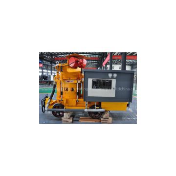 Semi Automatic Concrete Sprayer Shotcrete Machine