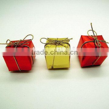 Alibaba china promotional gift packing bow/christmas ornaments