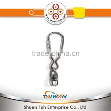 Rotatable part Fashion exclamation Metal Key Chain