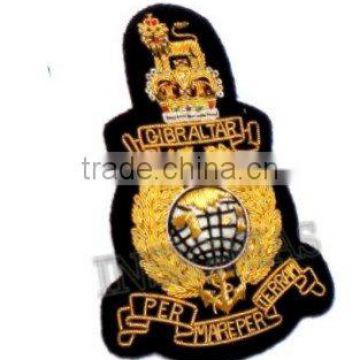 Royal Marine Regimental Blazer Badge