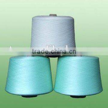 Dope Dyed Polyester Spun Yarn