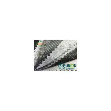 Nylon Non Woven Interlining Thermo Bond For Diverse Fused Fabric