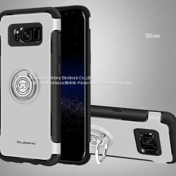 Phone Cases for Samsung s8 2 in 1 Magnetic Car Holder Phone Cases for Samsung Galaxy s8 Plus photo-3