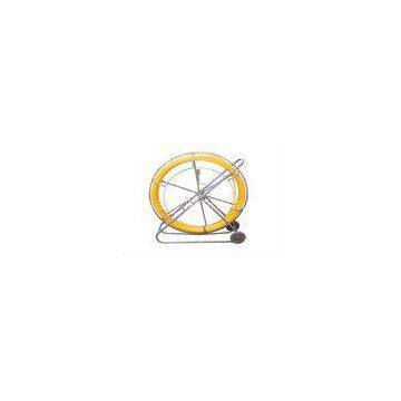 Transmission Line Stringing Tools / High Strong FRP Duct Rodder / Supply New FRP Rods / Electric Cab