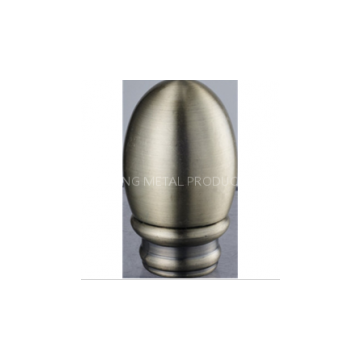 Egg Curtain Rod Finial