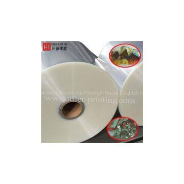 Basic BOPP Film For Making Metalized Films