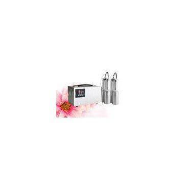 5000CMB coverage aluminum HVAC Tabletop electric Essential Oil Diffusers with 2 external Nebulizer