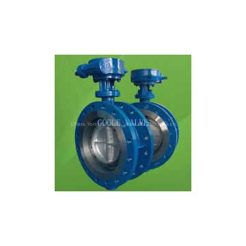 Triple Eccentric Butterfly Valve