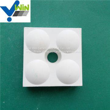 High-density ceramic alumina tile packaging