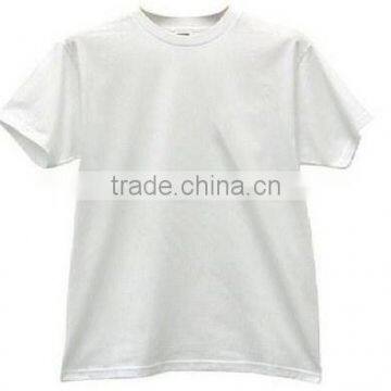 OEM mens full plain 100% polyester running t shirt