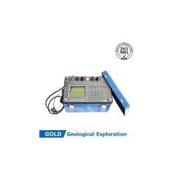 DC resistivity & induced polarization multi-function metal finder