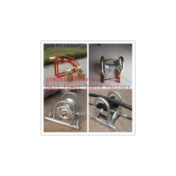 Straight line bridge roller  Cable guides   Cable rollers