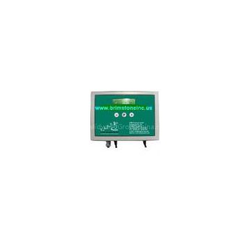 Flow Control Monitor for Temperature, pH and conductivity