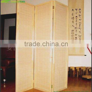 Bamboo Wave Room Divider Screen Customized bamboo room divider screen home decorative metal outdoor screens Hand-woven GVHH08