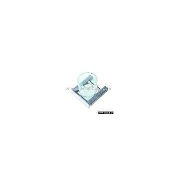stainless glass holder