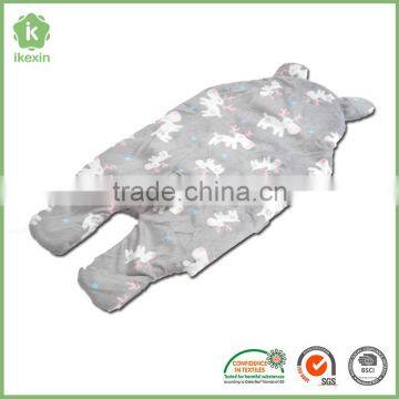 Comfortable Printed Fleece Blanket Baby Sleeping Bag photo-4