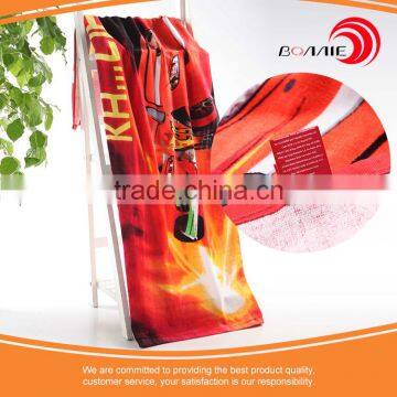 Alibaba embroidery beach towel stock weighted beach towel