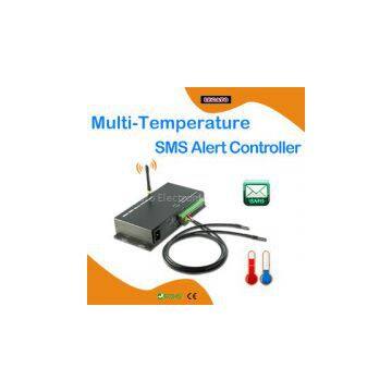 Multi-Temperature SMS Alert Controller