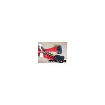 SAS 32P-4 SAS 29P  (SFF-8484 to SAS 8482) cable