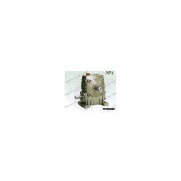 WPA Speed  Worm Reducer gearbox speed reducer