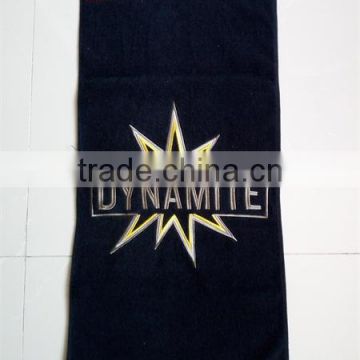 Canada leisure club fitness gym towel with custom logo factory price