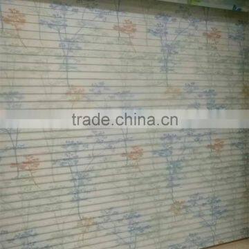 100% Polyester Printed Shangerila Roller Blinds Shade Curtain Fabric in Rolls China
