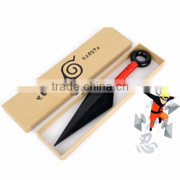 Hot Anime Naruto Ninja Weapons Naruto Cosplay costume accessory Plastic weapons