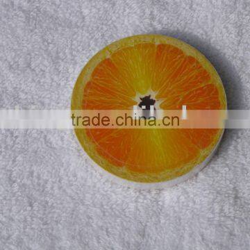 100%cotton round shaped compressed towels