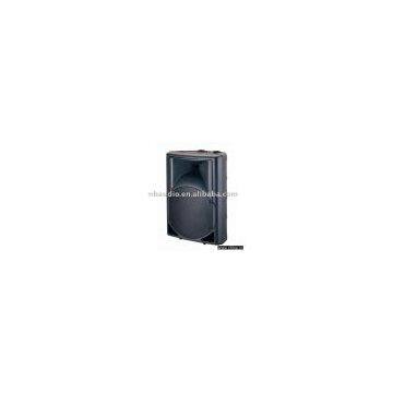 Plastic speaker cabinet