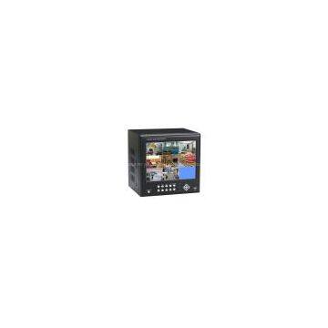 8CH DVR with Built-in 8” Touch Screen LCD Monitor