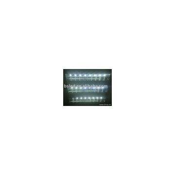 24w led grid light equals to 55w fluorescent light