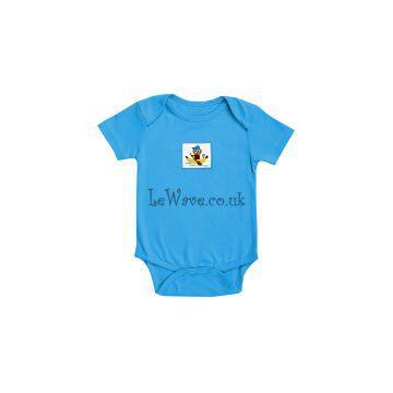 Monkey and banana smocked onesie for baby - LK 03