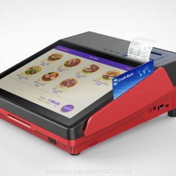 Wireless mobile android POS system with thermal printer laser scanner