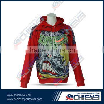 High quality anime hoodies wholesale prited with anime logo