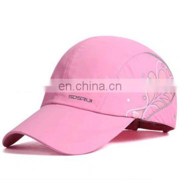 New adjustable floral print breathe freely mesh strapback baseball cap women summer unisex sun hats